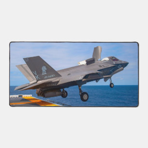 F-35B-BELEUCHTUNG II SCHREIBTISCHUNTERLAGE