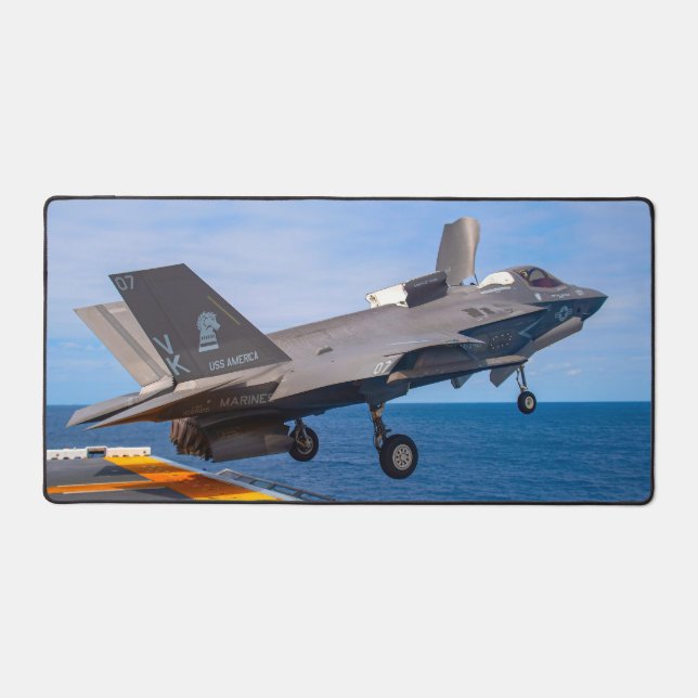 F-35B-BELEUCHTUNG II SCHREIBTISCHUNTERLAGE (Vorderseite)