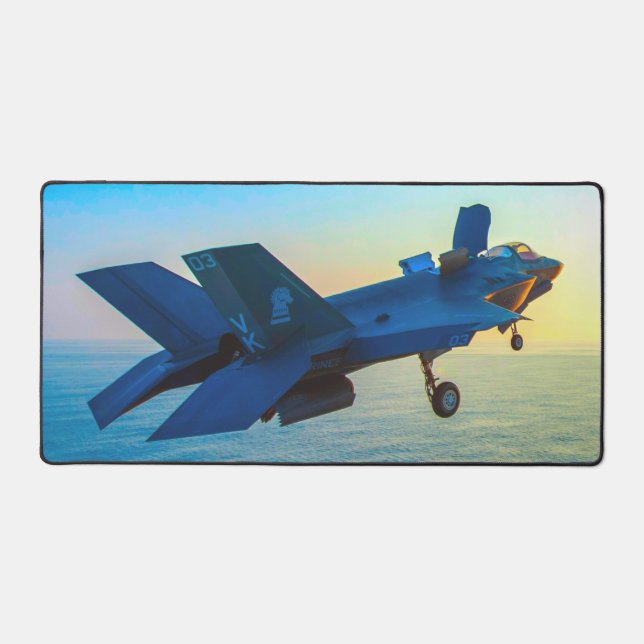 F-35B-BELEUCHTUNG II SCHREIBTISCHUNTERLAGE (Vorderseite)