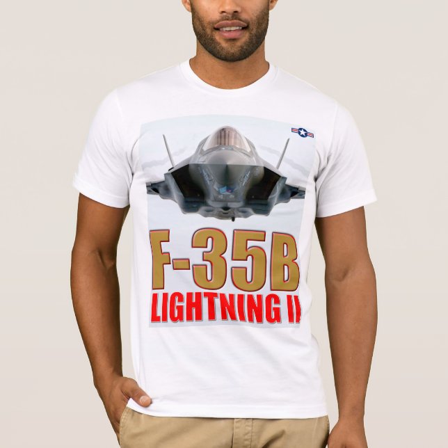 F-35B-BELEUCHTUNG II T-Shirt (Vorderseite)