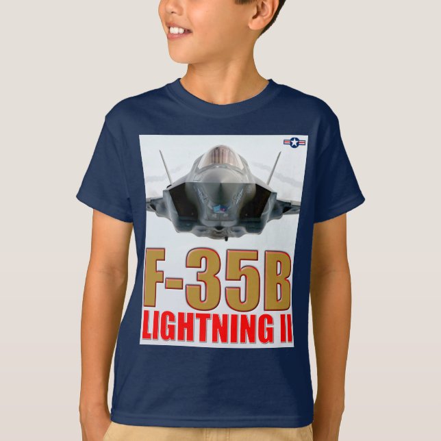 F-35B-BELEUCHTUNG II T-Shirt (Vorderseite)