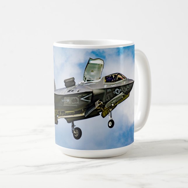 F-35B Blitz II Tasse (VorderseiteRechts)