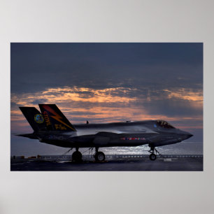 F-35B Blitzgerät II Poster