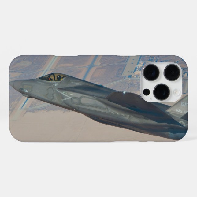 F-35B LIGHTNING II iPhone HÜLLE (Rückseite (Horizontal))