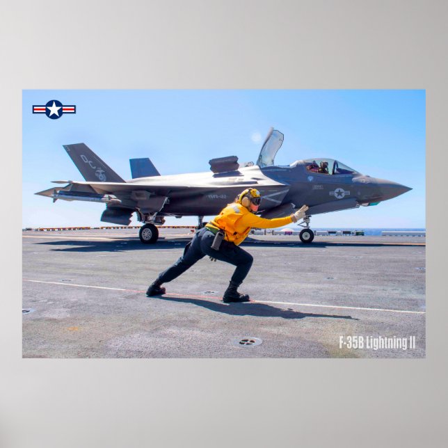 F-35B LIGHTNING II POSTER (Vorne)