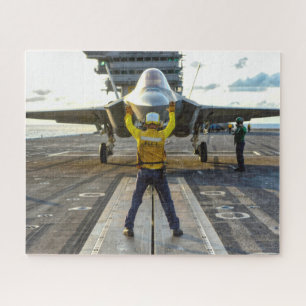 F-35C-BELEUCHTUNG II (16x20 INCH) Puzzle