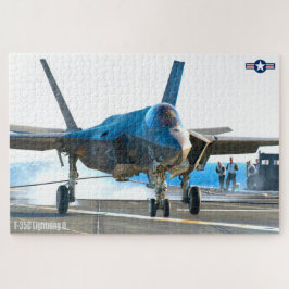 F-35C-BELEUCHTUNG II (20x30 INCH) Puzzle