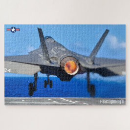 F-35C-BELEUCHTUNG II (20x30 INCH) Puzzle