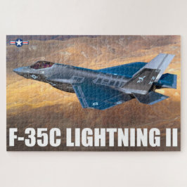 F-35C-BELEUCHTUNG II (20x30 INCH) Puzzle