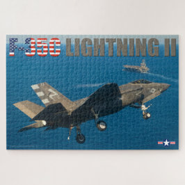 F-35C-BELEUCHTUNG II (20x30 INCH) Puzzle