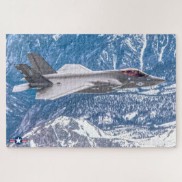 F-35C-BELEUCHTUNG II (20x30 INCH) Puzzle