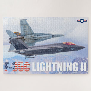 F-35C-BELEUCHTUNG II (20x30 INCH) Puzzle
