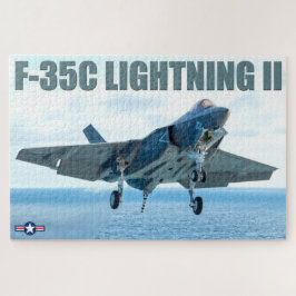 F-35C-BELEUCHTUNG II (20x30 INCH) Puzzle