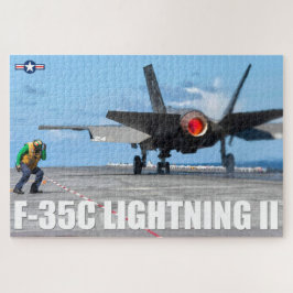 F-35C-BELEUCHTUNG II (20x30 INCH) Puzzle