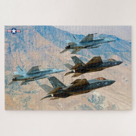 F-35C-BELEUCHTUNG II (20x30 INCH) Puzzle