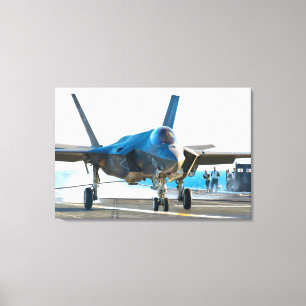 F-35C-BELEUCHTUNG II 24x36 Leinwanddruck