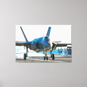 F-35C-BELEUCHTUNG II 32x48 Leinwanddruck