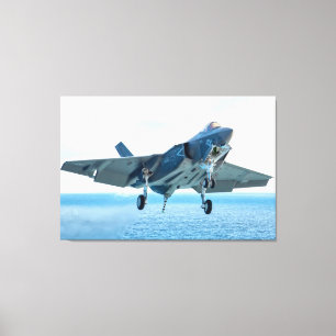 F-35C-BELEUCHTUNG II 32x48 Leinwanddruck