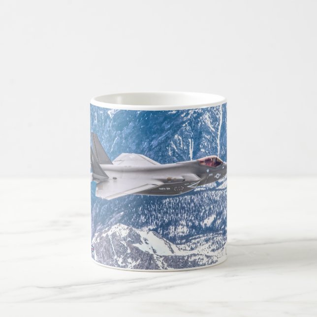 F-35C-BELEUCHTUNG II KAFFEETASSE (Mittel)