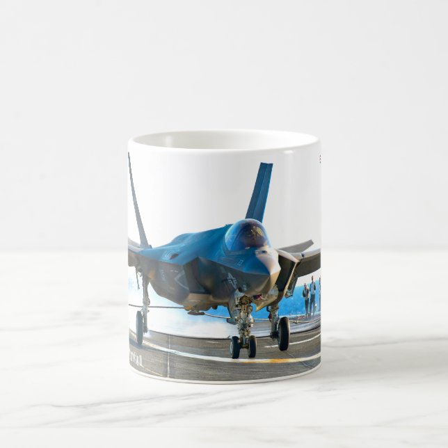 F-35C-BELEUCHTUNG II KAFFEETASSE (Mittel)