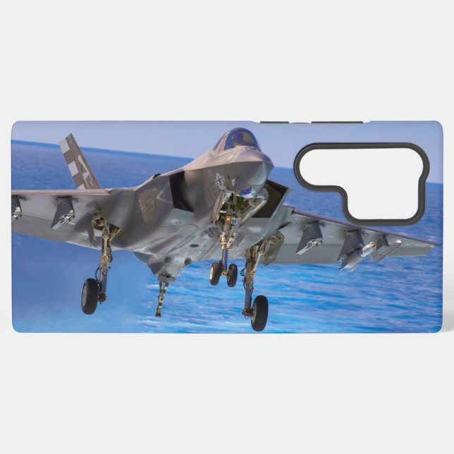 F-35C-BELEUCHTUNG II SAMSUNG GALAXY HÜLLE (Rückseite (Horizontal))