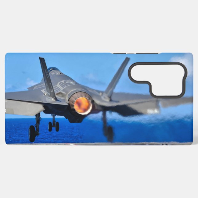 F-35C-BELEUCHTUNG II SAMSUNG GALAXY HÜLLE (Rückseite (Horizontal))