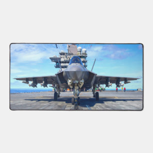 F-35C-BELEUCHTUNG II SCHREIBTISCHUNTERLAGE