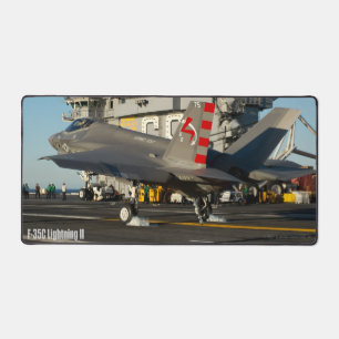 F-35C-BELEUCHTUNG II SCHREIBTISCHUNTERLAGE