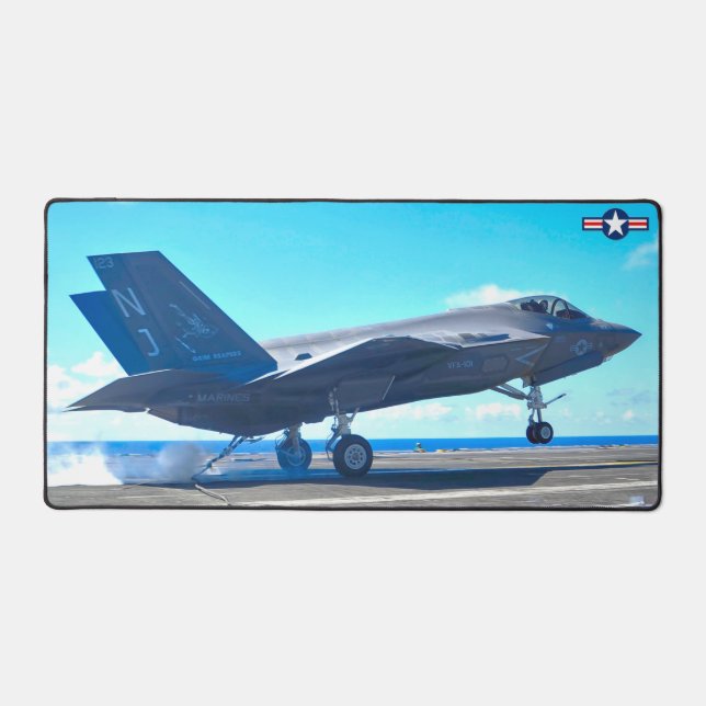 F-35C-BELEUCHTUNG II SCHREIBTISCHUNTERLAGE (Vorderseite)