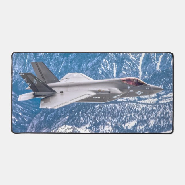 F-35C-BELEUCHTUNG II SCHREIBTISCHUNTERLAGE (Vorderseite)