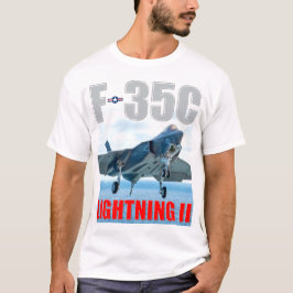 F-35C-BELEUCHTUNG II T-Shirt