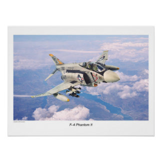 F-4ファントムII POSTER
