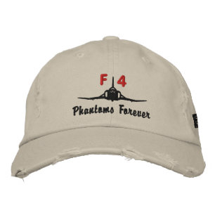 F-4 Golf Hat Bestickte Baseballkappe