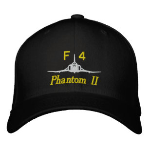 F-4 Golf Hat Bestickte Baseballkappe