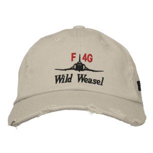 F-4 Golf Hat Bestickte Kappe