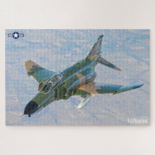 F-4 PHANTOM (20 x 30 INCH) Puzzle