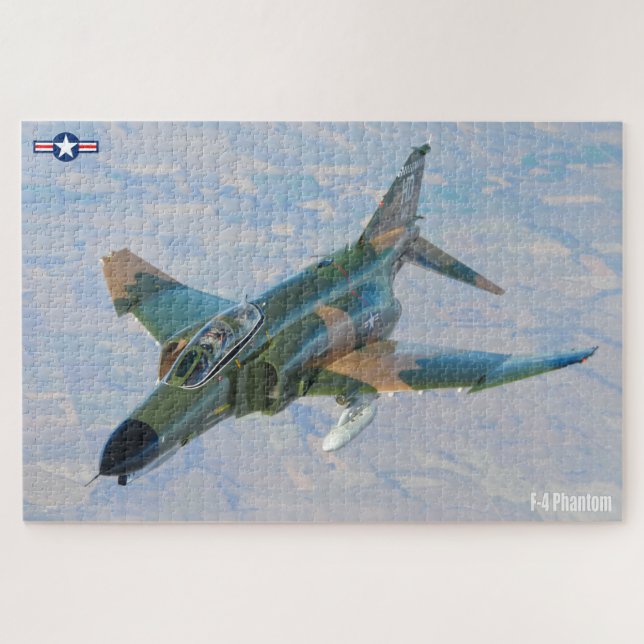 F-4 PHANTOM (20 x 30 INCH) Puzzle (Horizontal)