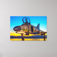 F-4 PHANTOM 36x48