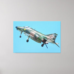 F-4 PHANTOM 40x60 Leinwanddruck