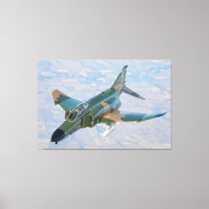 F-4 PHANTOM 40x60 Leinwanddruck