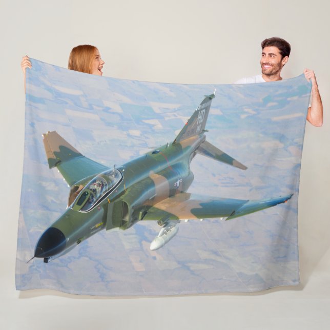 F-4 PHANTOM FLEECEDECKE (Beispiel)