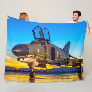 F-4 PHANTOM FLEECEDECKE