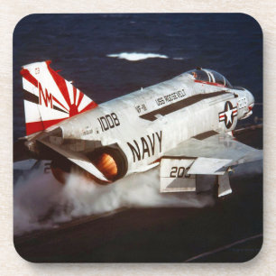 F-4 PHANTOM GETRÄNKEUNTERSETZER