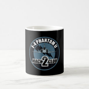 F-4 Phantom II Mach 2 Club Kaffeetasse