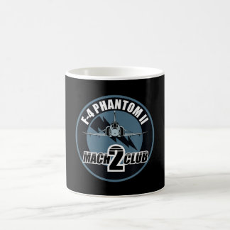 F-4 Phantom II Mach 2 Club Kaffeetasse