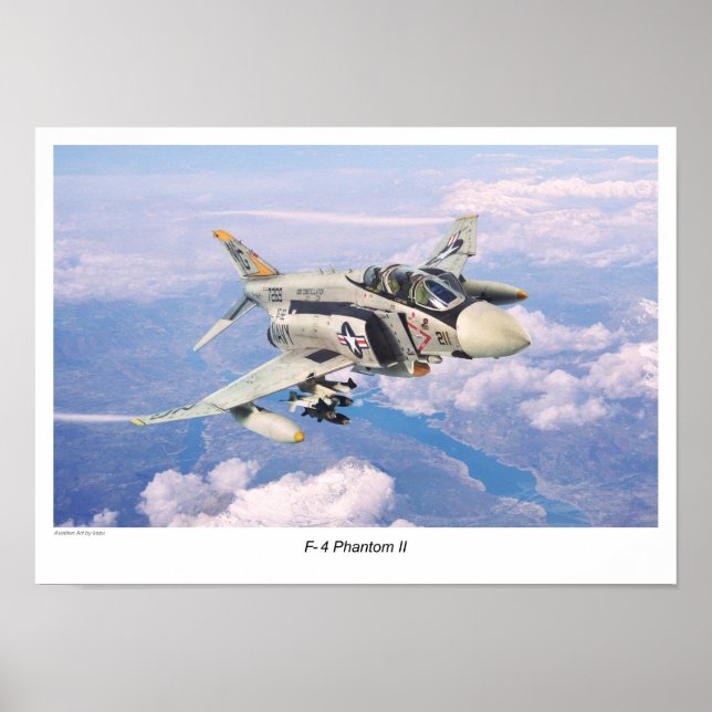 F-4 Phantom II Poster (Vorne)