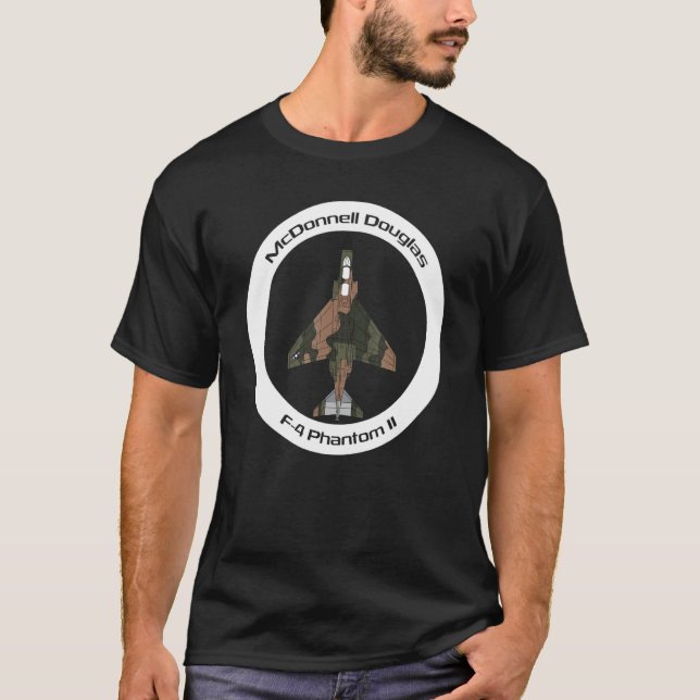 F 4 Phantom II T-Shirt (Vorderseite)
