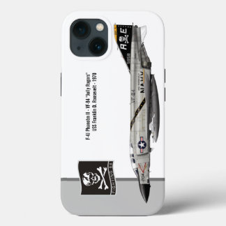 F-4 Phantom II VF-84 Jolly Rogers profile Case-Mate iPhone Hülle