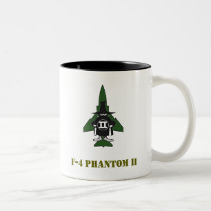 F-4 Phantom II Zweifarbige Tasse