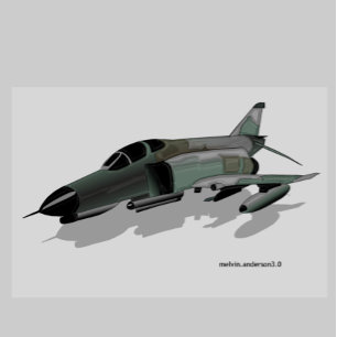 F-4 Phantom Jet T-Shirt